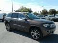 2019 Walnut Brown Metallic Jeep Grand Cherokee Overland 4x4  photo #7