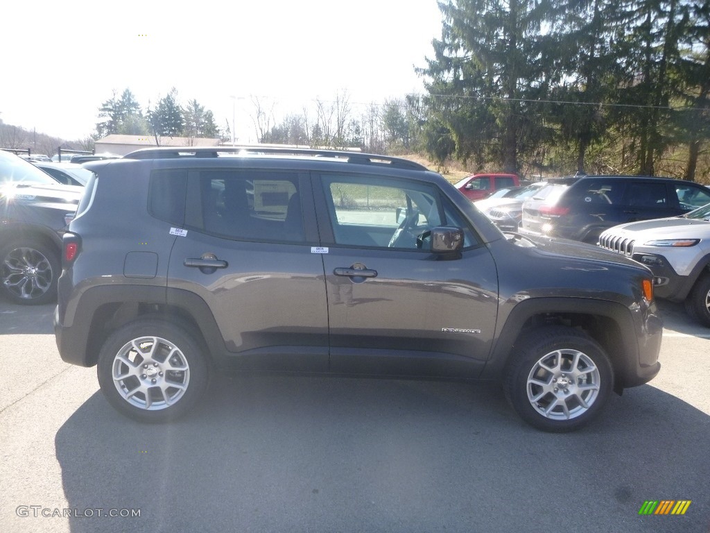 2019 Renegade Latitude 4x4 - Granite Crystal Metallic / Black/Ski Grey photo #6