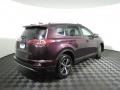 Barcelona Red Metallic - RAV4 XLE AWD Photo No. 13