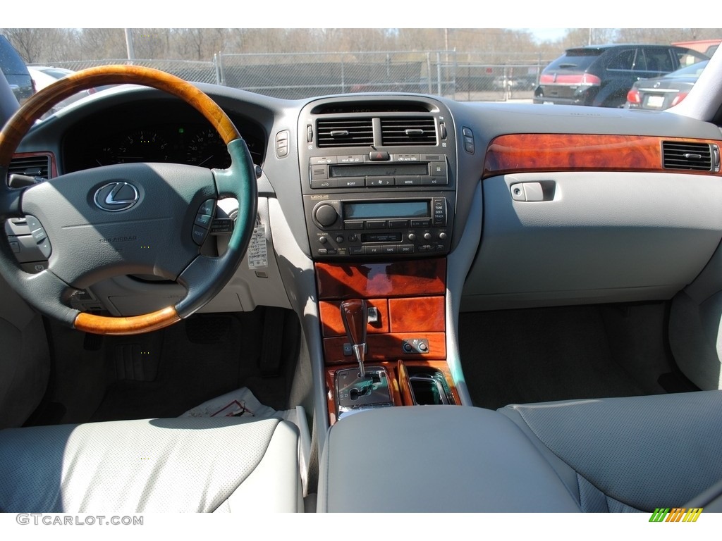 2004 LS 430 - Blue Onyx Pearl / Cashmere photo #9