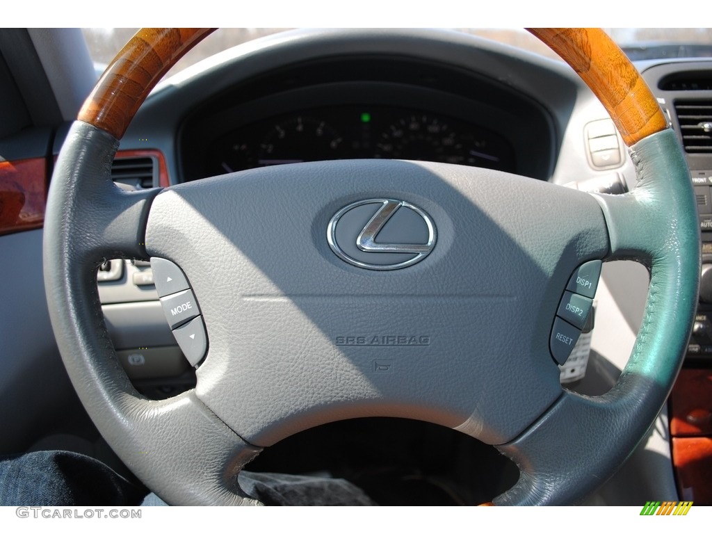 2004 LS 430 - Blue Onyx Pearl / Cashmere photo #12