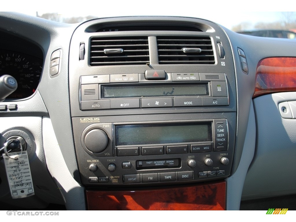 2004 LS 430 - Blue Onyx Pearl / Cashmere photo #15