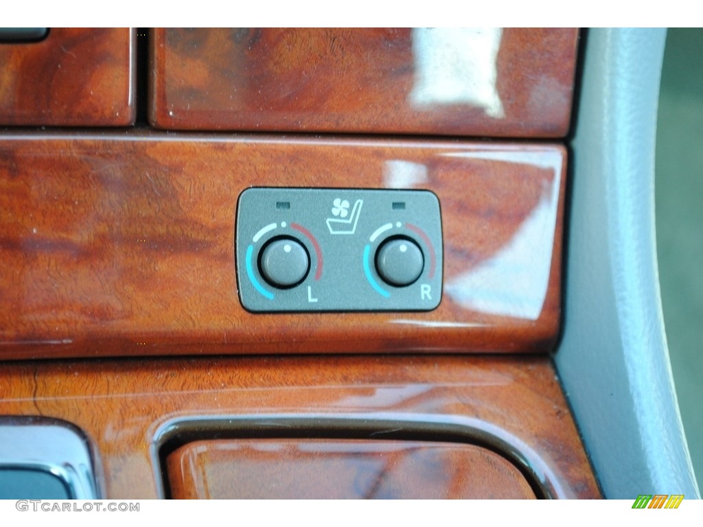 2004 LS 430 - Blue Onyx Pearl / Cashmere photo #16