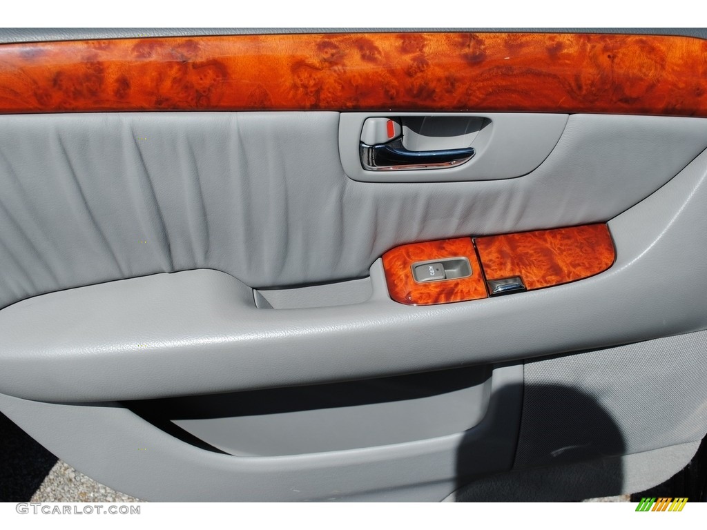 2004 LS 430 - Blue Onyx Pearl / Cashmere photo #18
