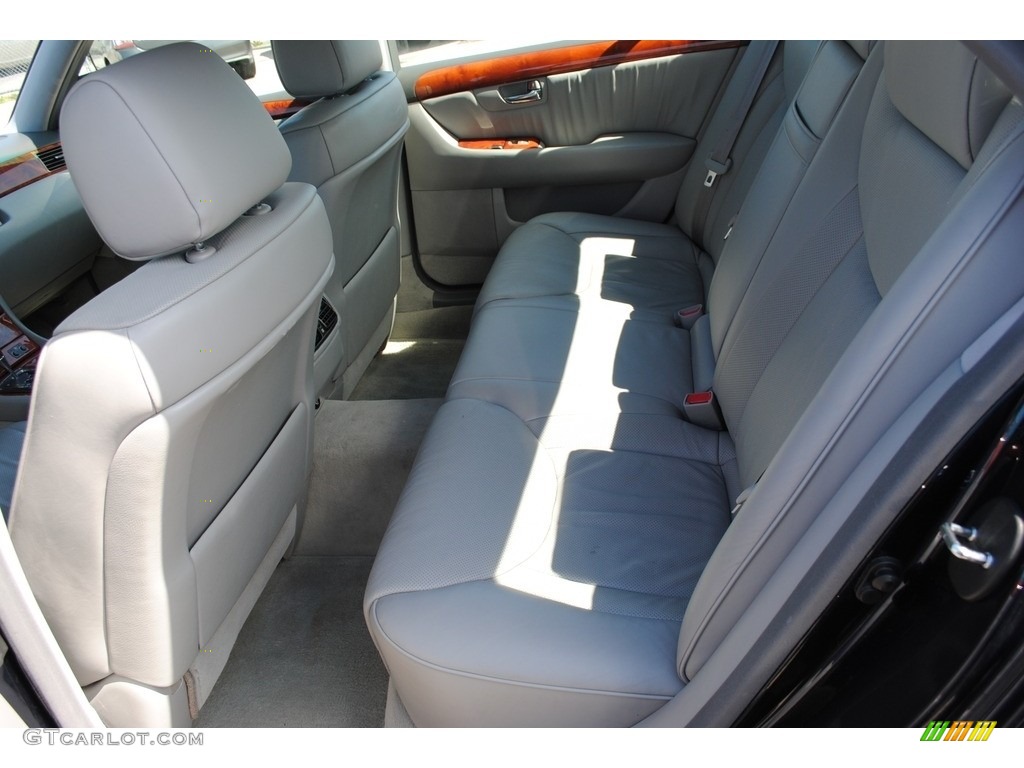2004 LS 430 - Blue Onyx Pearl / Cashmere photo #19