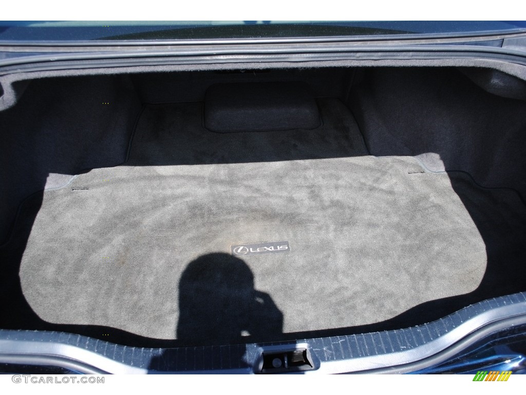 2004 LS 430 - Blue Onyx Pearl / Cashmere photo #20