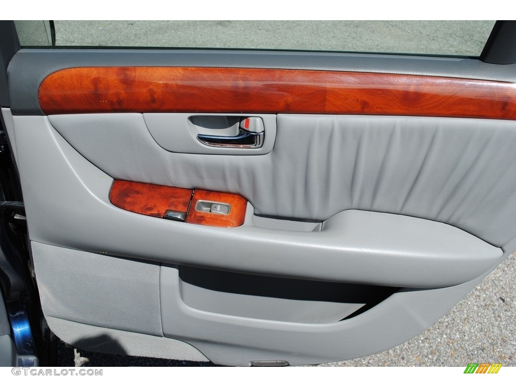 2004 LS 430 - Blue Onyx Pearl / Cashmere photo #21