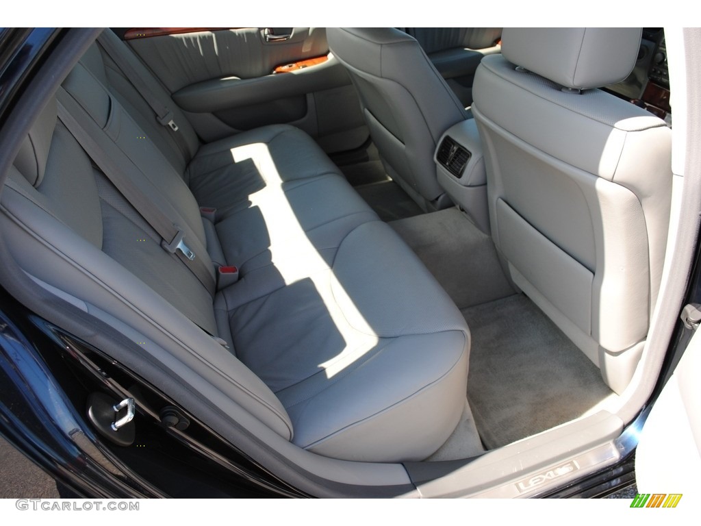 2004 LS 430 - Blue Onyx Pearl / Cashmere photo #22