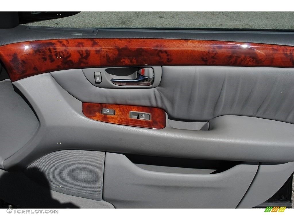 2004 LS 430 - Blue Onyx Pearl / Cashmere photo #23
