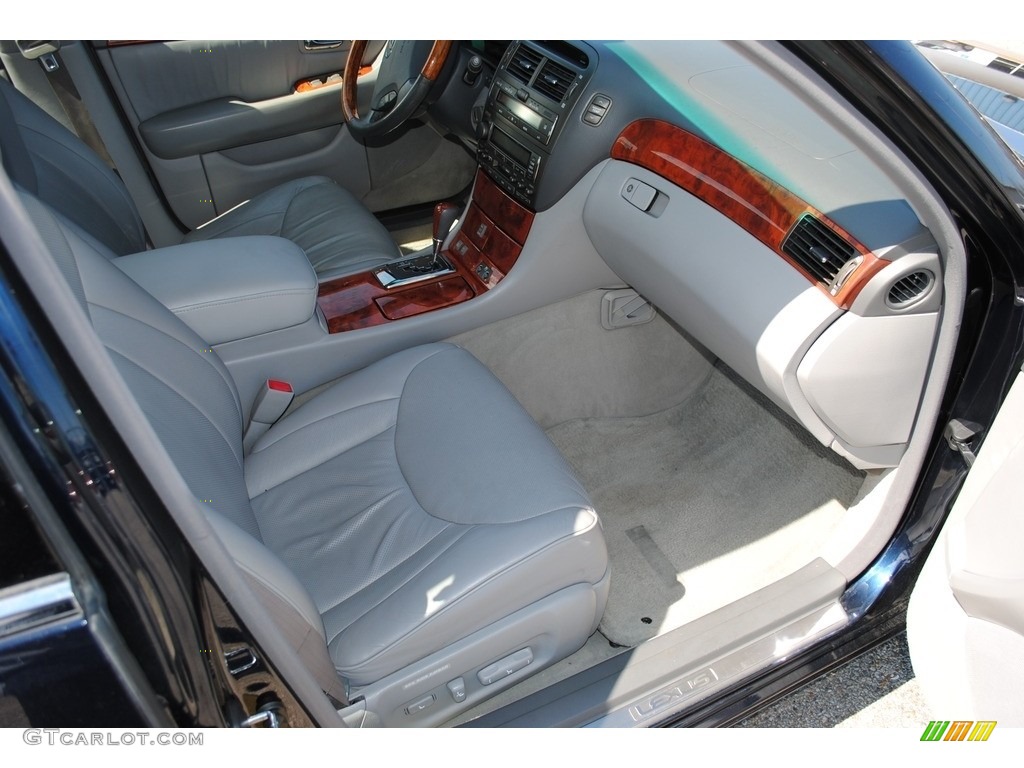 2004 LS 430 - Blue Onyx Pearl / Cashmere photo #24