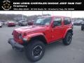 Firecracker Red - Wrangler Rubicon 4x4 Photo No. 1