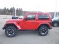 2019 Firecracker Red Jeep Wrangler Rubicon 4x4  photo #2