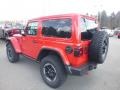 Firecracker Red - Wrangler Rubicon 4x4 Photo No. 3