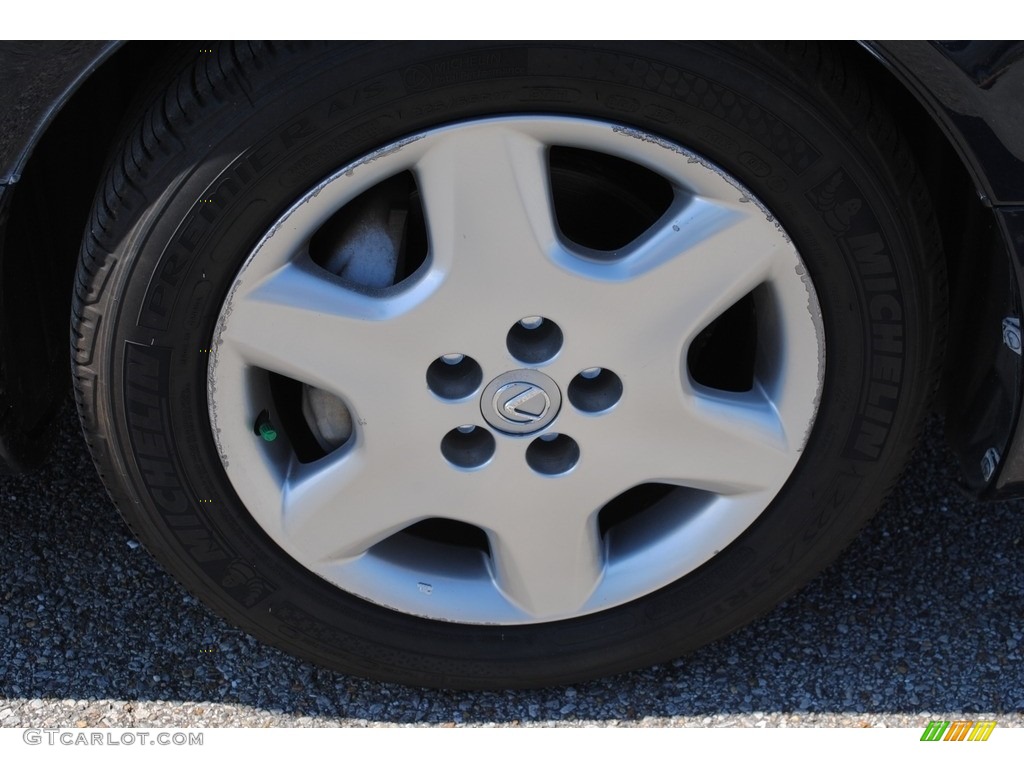 2004 LS 430 - Blue Onyx Pearl / Cashmere photo #27