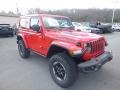 Front 3/4 View of 2019 Wrangler Rubicon 4x4