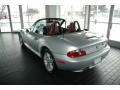 2001 Titanium Silver Metallic BMW Z3 2.5i Roadster  photo #3