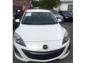 Crystal White Pearl Mica 2010 Mazda MAZDA3 s Sport 4 Door