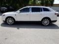 2010 White Platinum Metallic Tri-Coat Lincoln MKT FWD  photo #6