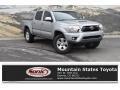 Silver Sky Metallic 2015 Toyota Tacoma V6 Double Cab 4x4