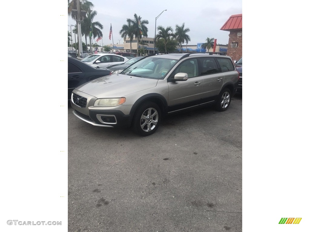 2008 XC70 AWD - Seashell Metallic / Sandstone Beige photo #2