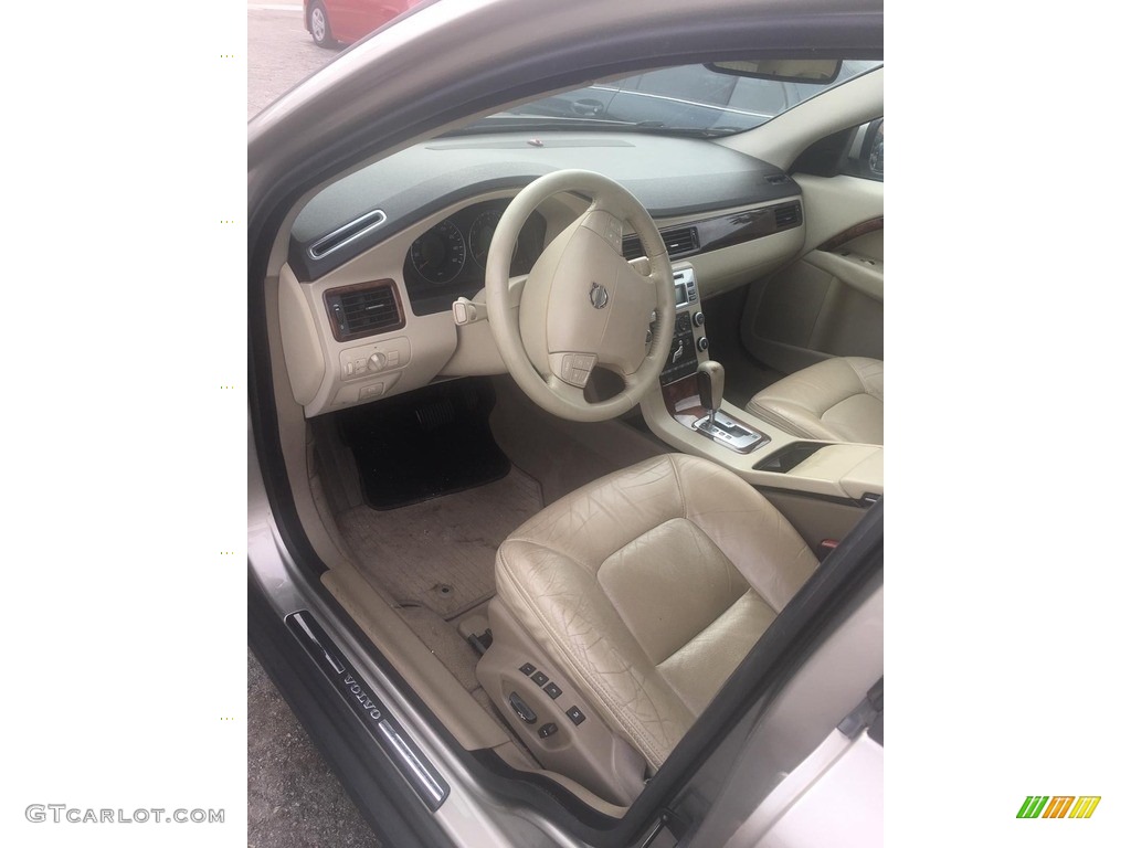 2008 XC70 AWD - Seashell Metallic / Sandstone Beige photo #3