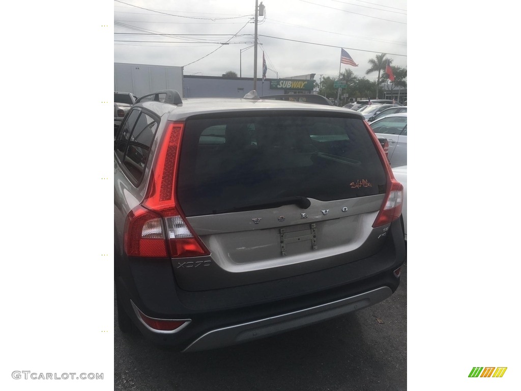 2008 XC70 AWD - Seashell Metallic / Sandstone Beige photo #4