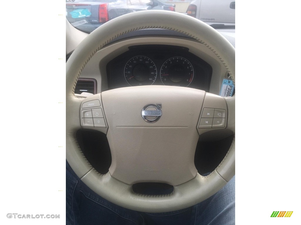 2008 XC70 AWD - Seashell Metallic / Sandstone Beige photo #5