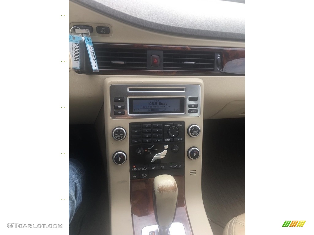 2008 XC70 AWD - Seashell Metallic / Sandstone Beige photo #6