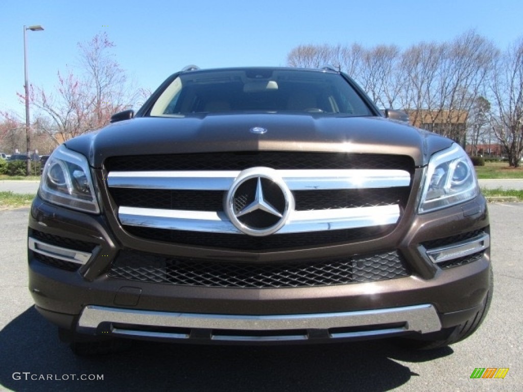 2013 GL 450 4Matic - Dakota Brown Metallic / Almond Beige photo #4