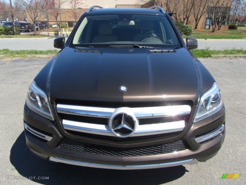 2013 GL 450 4Matic - Dakota Brown Metallic / Almond Beige photo #5