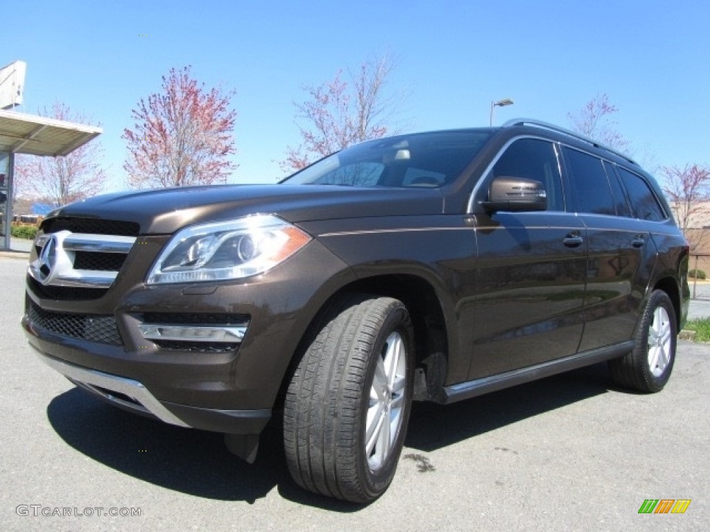 2013 GL 450 4Matic - Dakota Brown Metallic / Almond Beige photo #6