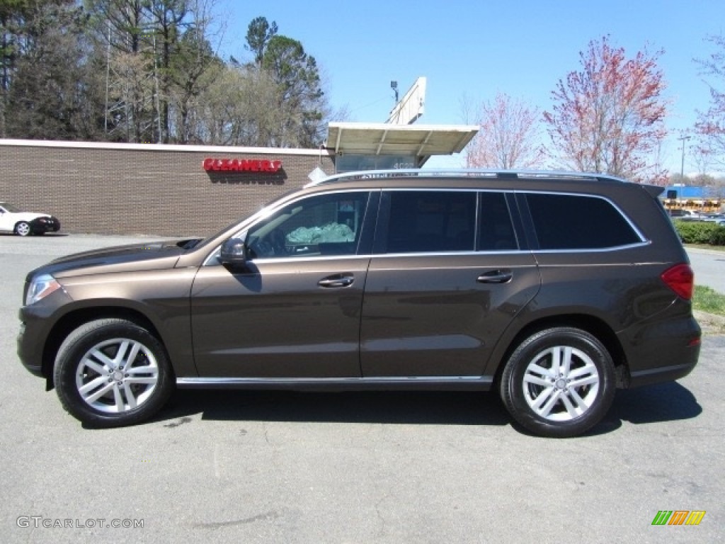 2013 GL 450 4Matic - Dakota Brown Metallic / Almond Beige photo #7
