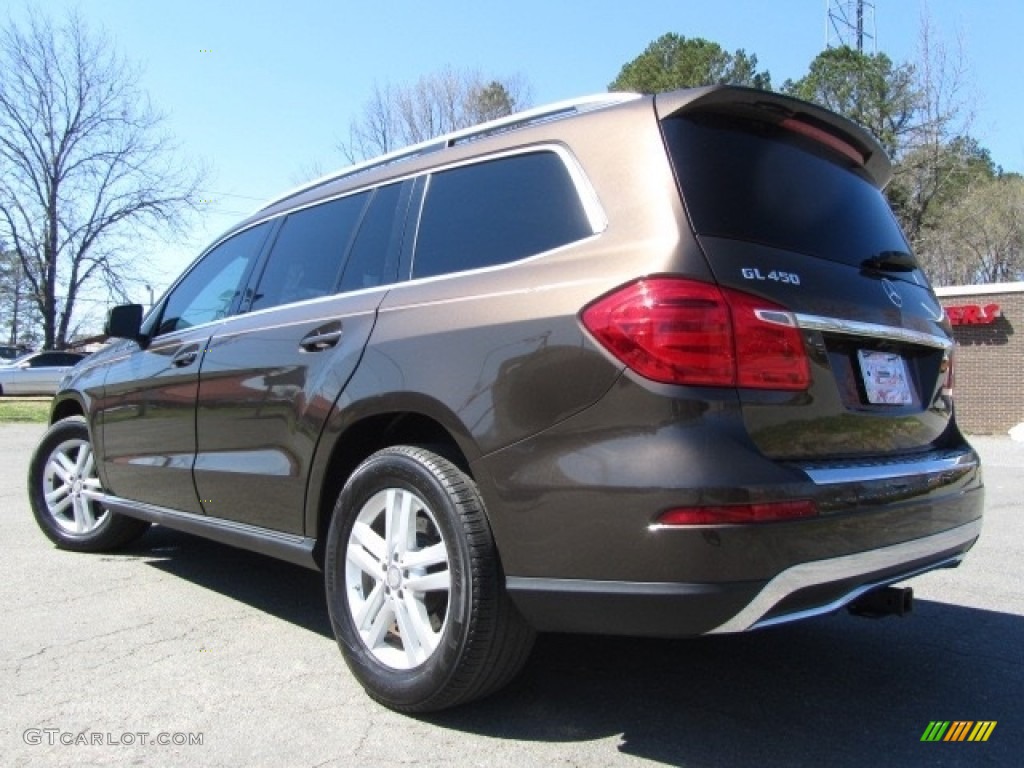 2013 GL 450 4Matic - Dakota Brown Metallic / Almond Beige photo #8