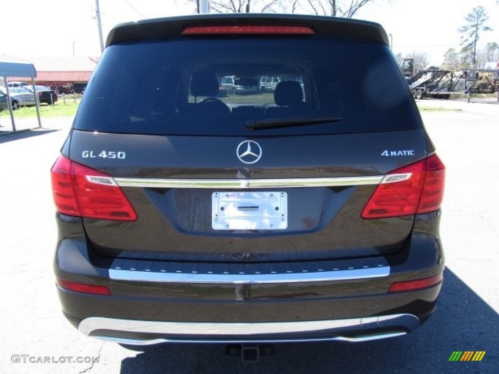 2013 GL 450 4Matic - Dakota Brown Metallic / Almond Beige photo #9