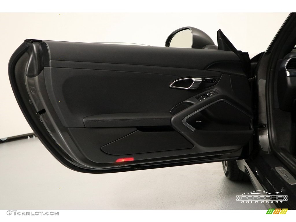 2014 911 Carrera Coupe - Agate Grey Metallic / Black photo #11