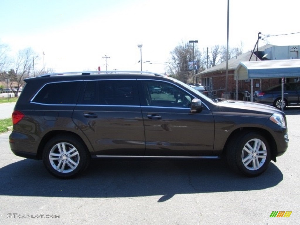 2013 GL 450 4Matic - Dakota Brown Metallic / Almond Beige photo #11