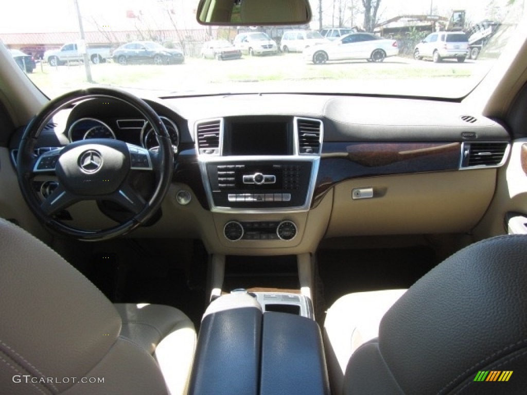2013 GL 450 4Matic - Dakota Brown Metallic / Almond Beige photo #13
