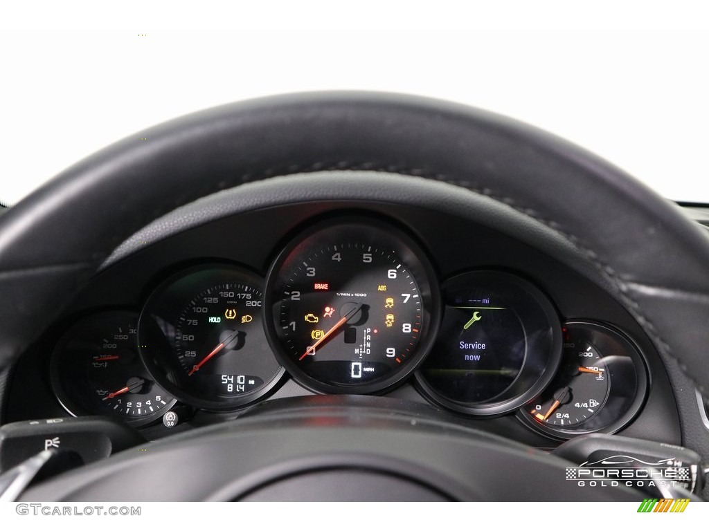 2014 911 Carrera Coupe - Agate Grey Metallic / Black photo #16