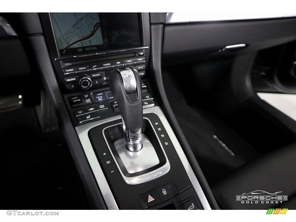 2014 911 Carrera Coupe - Agate Grey Metallic / Black photo #18