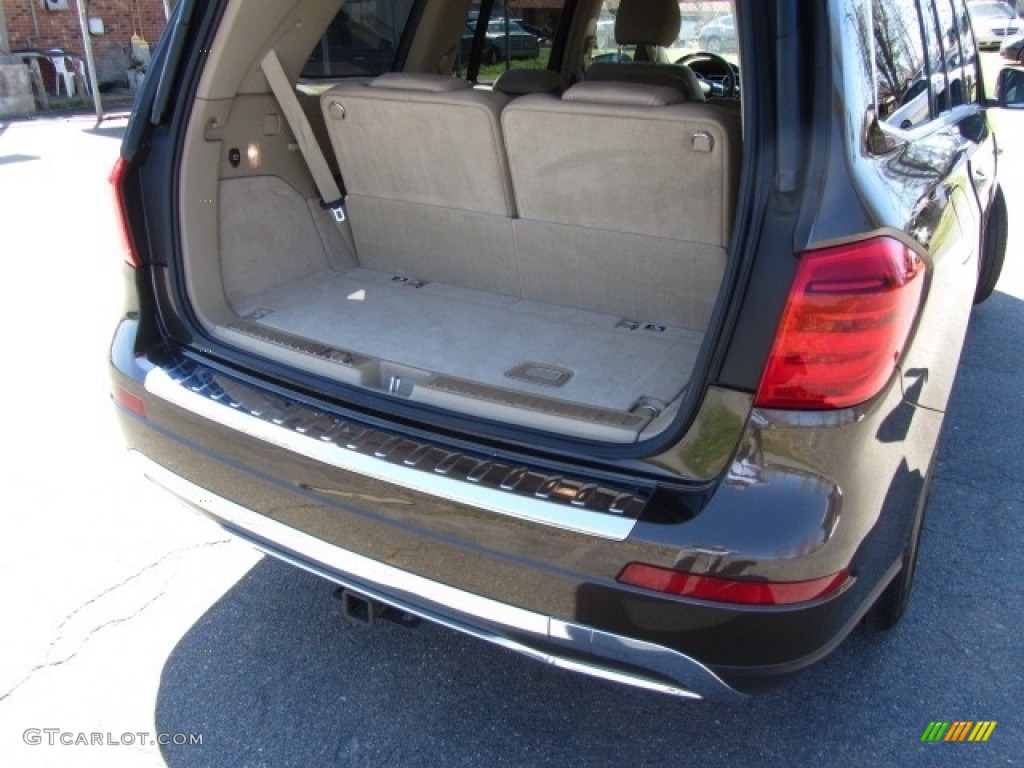 2013 GL 450 4Matic - Dakota Brown Metallic / Almond Beige photo #21