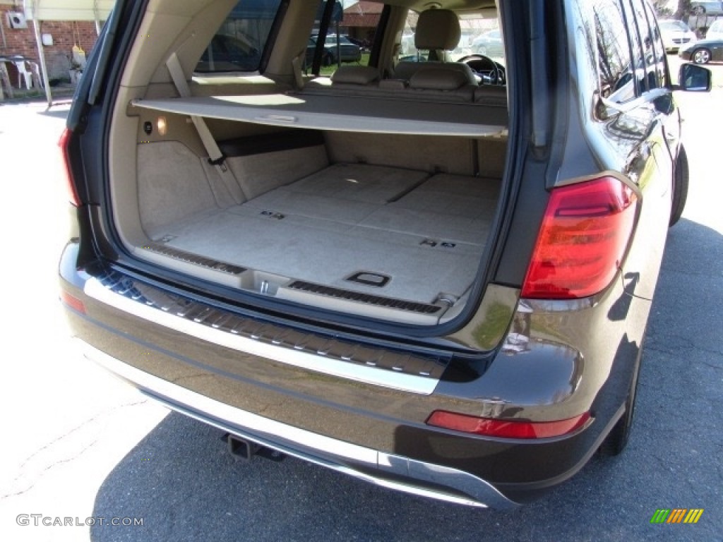 2013 GL 450 4Matic - Dakota Brown Metallic / Almond Beige photo #22