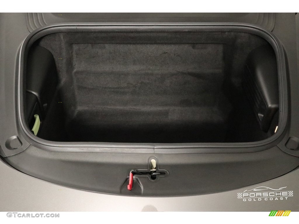 2014 911 Carrera Coupe - Agate Grey Metallic / Black photo #24