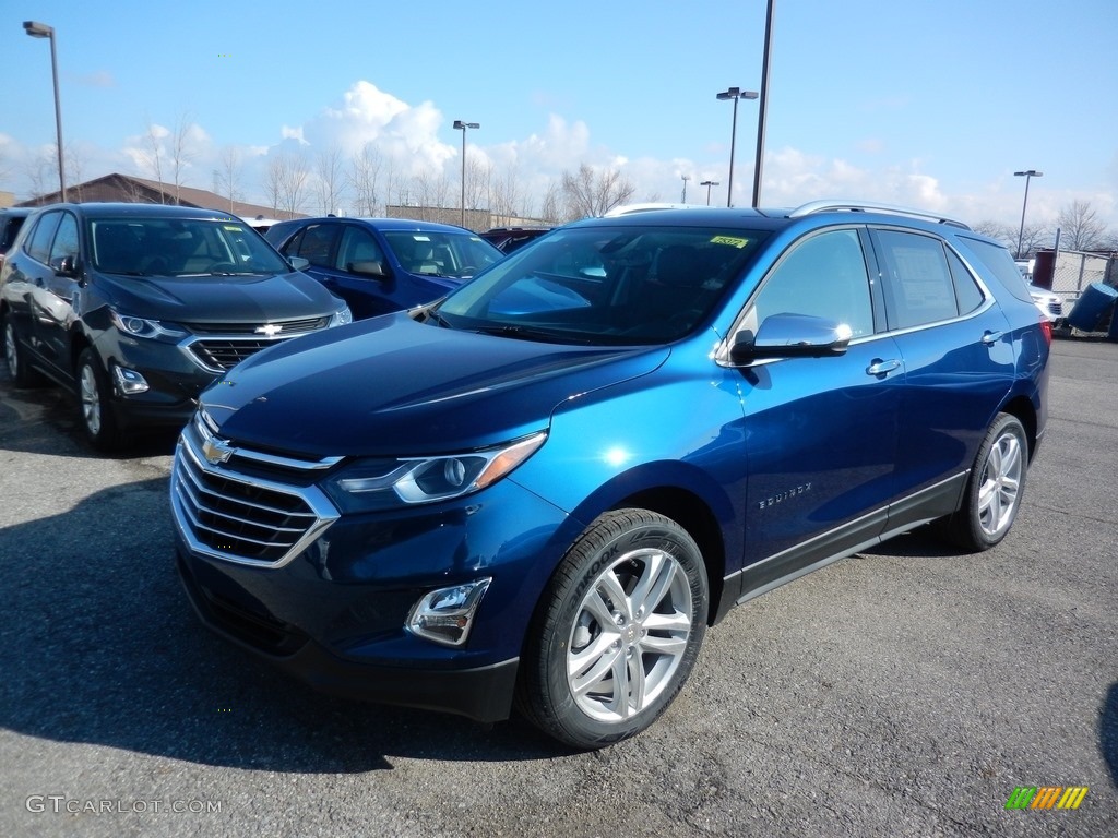 2019 Equinox Premier AWD - Pacific Blue Metallic / Jet Black photo #1