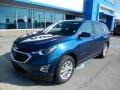 2019 Pacific Blue Metallic Chevrolet Equinox LT AWD  photo #1