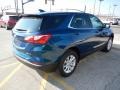 2019 Pacific Blue Metallic Chevrolet Equinox LT AWD  photo #4