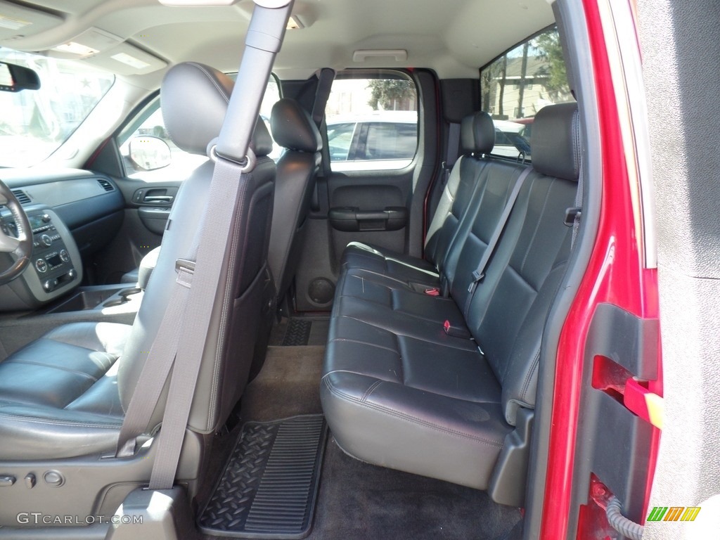 2013 Silverado 1500 LTZ Extended Cab 4x4 - Victory Red / Ebony photo #24
