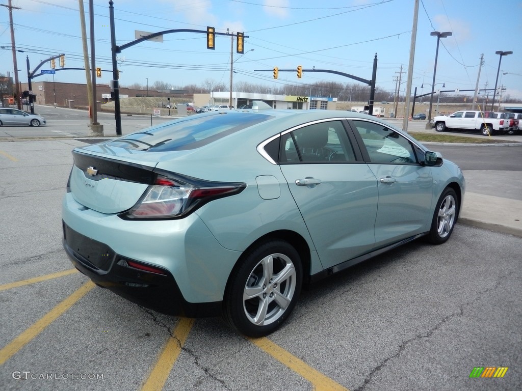 Green Mist Metallic 2019 Chevrolet Volt LT Exterior Photo #132438303