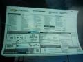 2019 Chevrolet Volt LT Window Sticker