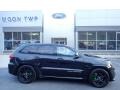 Brilliant Black Crystal Pearl 2016 Jeep Grand Cherokee SRT 4x4