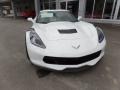 Arctic White - Corvette Grand Sport Coupe Photo No. 2